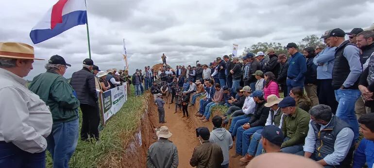 Segundo Rally de la Soja, en el Mariscal Estigarribia, Chaco