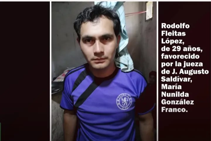 Rodolfo Fleitas López, sospechosos de participar en mortal asalto beneficiado con arresto domiciliario.