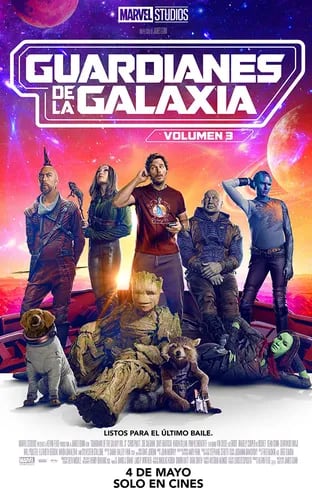 Guardianes de la Galaxia Vol 3 película