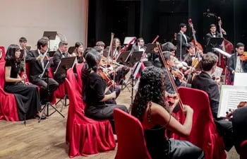 La Orquesta Filarmónica Ipu Paraguay realizará un concierto especial donde estrenarán obras de compositores brasileños.