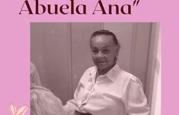 Se encuentra disponible una rifa para recaudar fondos y poder cubrir los gastos médicos que necesita Ana Dejesús Ovelar Talabera de 68 años de edad.