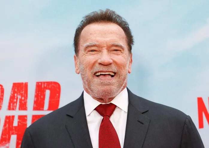 Detuvieron en Alemania al actor Arnold Schwarzenegger.