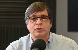 Dr. Vicente Mario Bataglia Araújo expresidente del Instituto de Previsión Social (Archivo).
