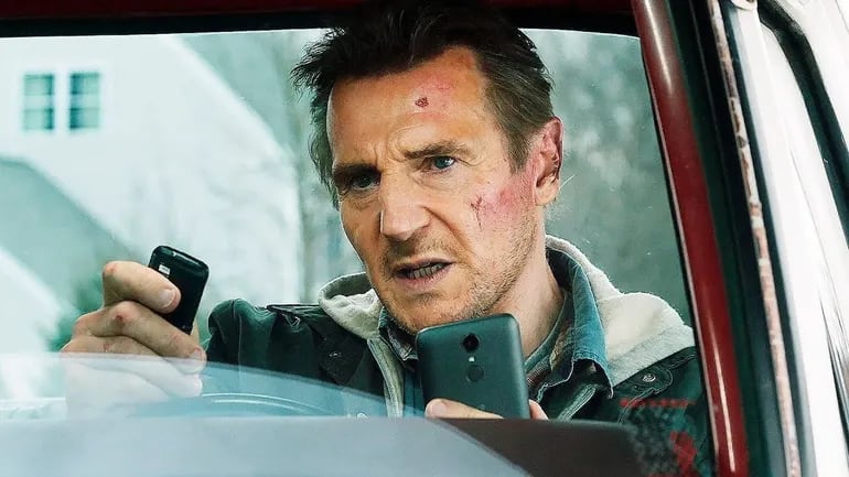 Liam Neeson en "Venganza implacable".