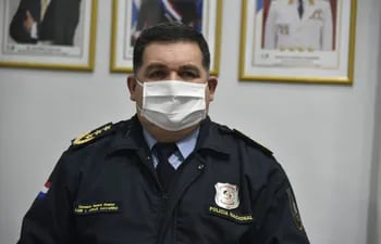 Luis Arias Navarro, nuevo comandante interino de la Policía.