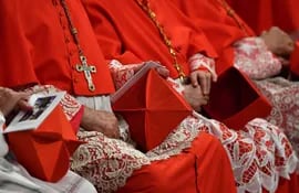 Consistorio para la creación de nuevos cardenales en el Vaticano.