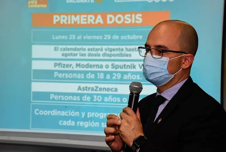 Dr. Héctor Castro, Director del PAI. (Gentileza).