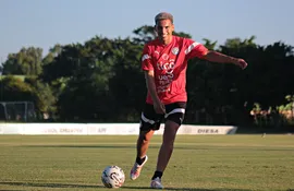 Diego Gómez, jugador del Inter Miami y de la Selección Paraguaya Sub 23.
