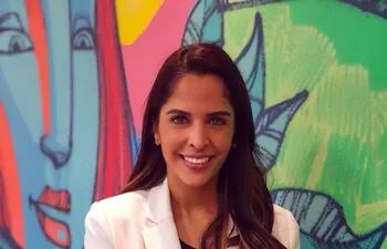 Adriana Ortiz Miltos, gerente de Comunicaciones Corporativas de Nestlé Paraguay.