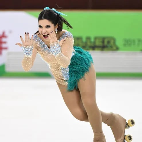 La patinadora paraguaya Erika Alarcón se ubicó en la primera posición del Ranking Mundial del Patinaje Artístico.