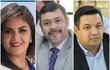 Los concejales María Portillo, Javier Bernal y Teodoro Mercado aparecen en los primeros lugares de la lista de candidatos para la Junta Municipal.