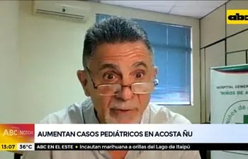 Aumentan casos pediátricos y ya hay carpas frente al hospital Acosta Ñú