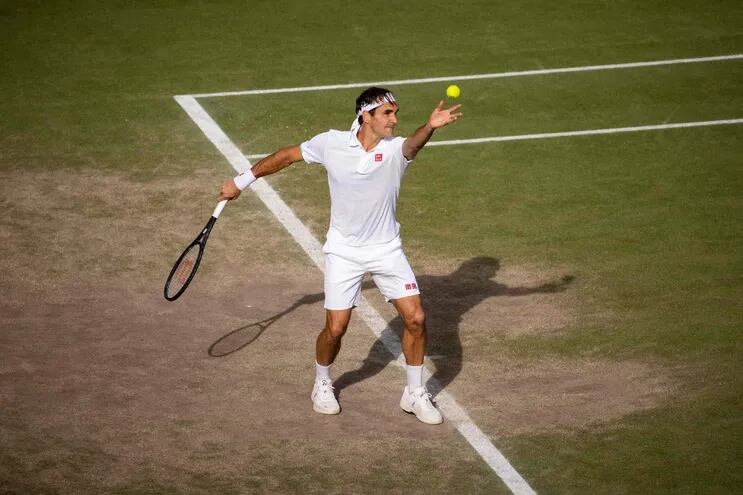 Roger Federer saldrá del top 10 después de mucho tiempo