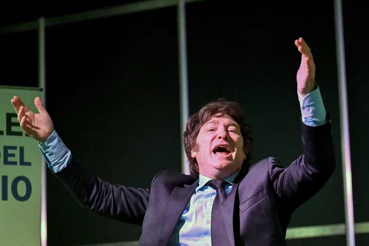 El presidente electo de Argentina, Javier Milei.