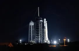 Empresa estadounidense pospone lanzamiento de un cohete a la Luna.
