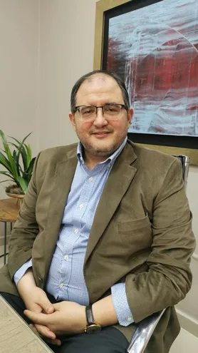 Ricardo Preda, abogado litigante de Santiago Peña.