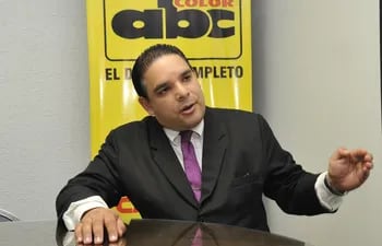 Enrique López, director de Empleo, renunciante.