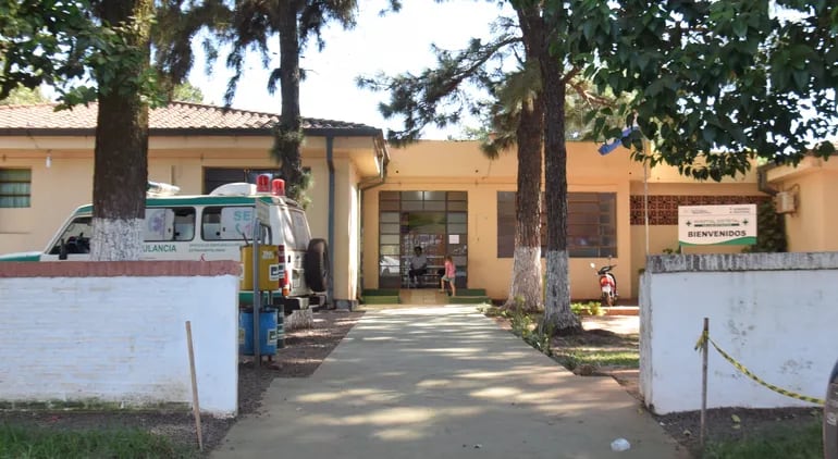 Hospital Distrital de San Juan Nepomuceno, departamento de Caazapá