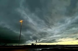 Tormentas en el país.