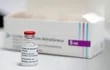 Vacuna AstraZeneca/Oxford aprobada para su uso de emergencia contra el covid-19.  (Geoff Caddick / AFP)