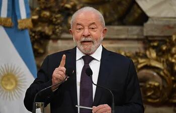 El presidente de Brasil, Lula da Silva. ( AFP)