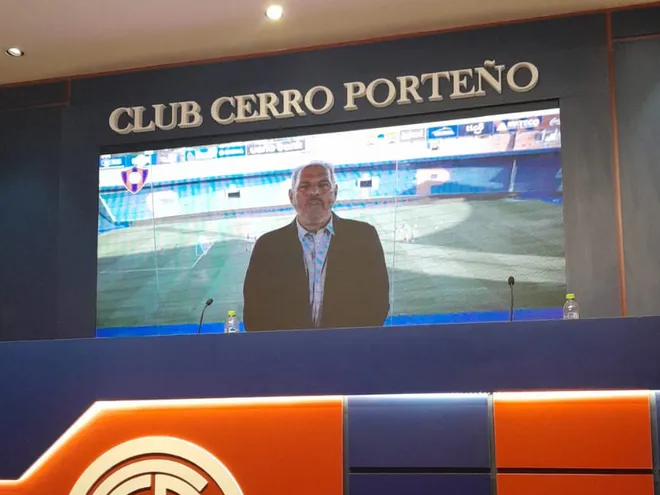 El vídeo del presidente Juan José Zapag en la conferencia posterior a los hechos de violencia en el partido de Cerro Porteño vs. 2 de Mayo.