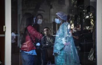 Segunda ola de la pandemia en Buenos Aires