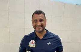 Mario Jara, nuevo entrenador de Resistencia.