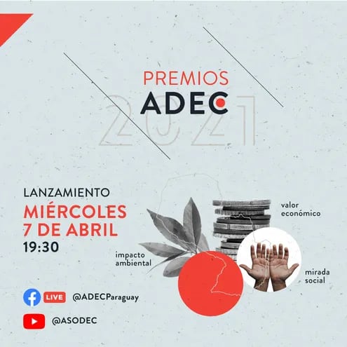 Premios Adec 2021