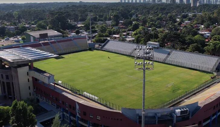 El estadio de Punta del Este, la nueva sede de la Final Única de la Copa Sudamericana 2023.