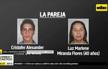 Realizan allanamientos tras desaparición de joven en Guairá