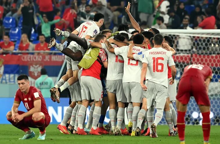 Suiza jugará los octavos de final del Mundial de Qatar