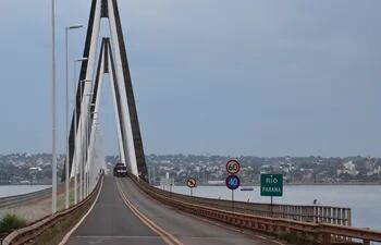 Todavia no se define una fecha cierta para la habilitación del puente San Roque para el tráfico vecinal fronterizo, cerrado desde marzo del 2020.