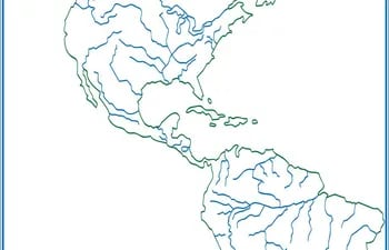 Los ríos de América.