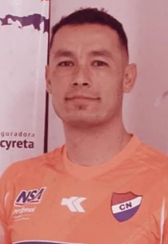 Bernardo David Medina (32),  nuevo jugador de Nacional.