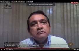 Pedro Arthuro Santa Cruz, senador (PDP), retiró ayer su proyecto de ley que pretendía prohibir los desalojos de propiedades invadidas tras seis meses del hecho.