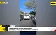Video: Camioneta del fiscal general estuvo involucrada en choque
