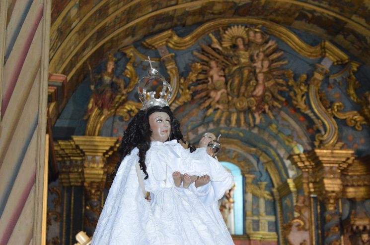 Cada 2 de febrero, se realiza la Fiesta Patronal de la Virgen de la Candelaria en la ciudad de Capiatá. Sin embargo, este año para evitar la aglomeración y más casos de contagios la actividad se suspendió.
