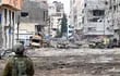 El Ejército israelí informó de que unos 35 cohetes fueron lanzados este jueves por milicias del sur de Líbano hacia Israel.