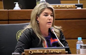 Cynthia Tarragó, presa en los EE.UU. Buscaba la intendencia de Asunción.