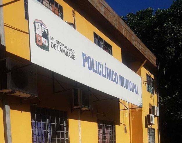 Policlínico Municipal de Lambaré.