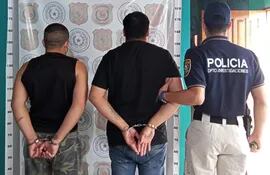 Detenidos en allanamientos en Arroyo Porã.