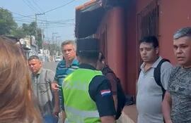 La Policía Nacional reporta la detención de cuatro “descuidistas”: José Antonio González, Blas Antonio Rodríguez Estigarribia, Cristian David Fernández y Víctor Fernández.