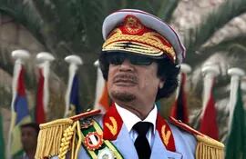 Muamar Gadafi, fue muerto en la rebelión que depuso su régimen, hace diez años.