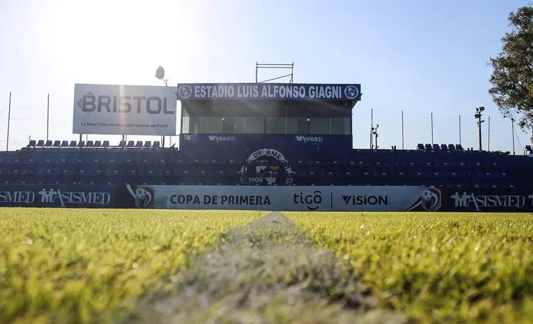 El estadio Luis Alfonso Giagni, de Villa Elisa albergará los dos primeros encuentros de los octavos de final de la Copa Paraguay.