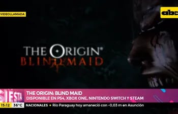 "The Origin: Blind Maid", un videojuego hecho en Paraguay