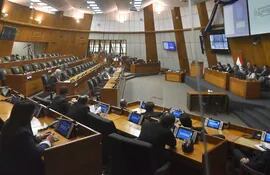 La Comisión Bicameral de Presupuesto del Congreso cerró hoy la etapa de audiencias para las instituciones.