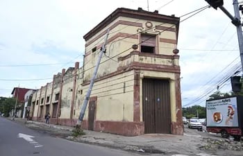 El ex molino San Luis de Asunción fue demolido y actualmente opera una estación de servicios en el lugar.
