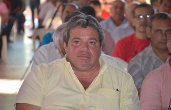 Presidente de la Cooperativa Yoayu, Antonio Aguilera.