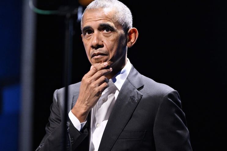 El expresidente  de Estados Unidos, Barack Obama.  (EFE)